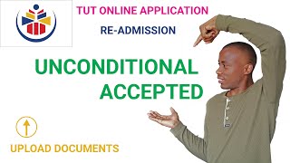 TUT online application  Re admission  Appplication Status  Upload Documents 2021 [upl. by Albur805]