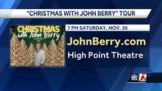 Experience Christmas With John Berry at High Point Theatre [upl. by Faires]