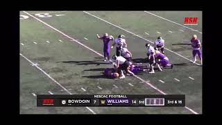 Eph Highlights vs Bowdoin 1052024 [upl. by Maryjane]