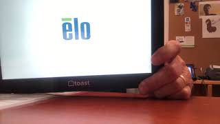 Elo Touch Tablet Hard Reset Attempt [upl. by Rotciv379]