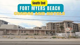 Fort Myers Beach  South End Resorts amp Rentals [upl. by Freddi]