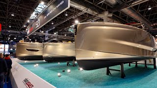 The Best Boat Show on Earth  Full Walkthrough Part 2 of 3 Boot Düsseldorf 2024 [upl. by Kirenoj]