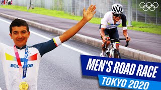 Mens Road Race  Road Cycling  FULL LENGTH  Tokyo 2020 [upl. by Hake393]