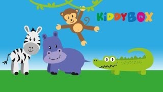 Ein Männlein steht im Walde  Kinderlieder KIDDYBOXTV [upl. by Tymon135]