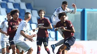 HIGHLIGHTS DELLA GARA AC REGGIANA vs FERALPISALO [upl. by Nedle405]