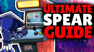 LEARN SPEAR IN BRAWLHALLA 2024  TRUE COMBOS DODGE READS TECH amp MORE [upl. by Reinaldos]