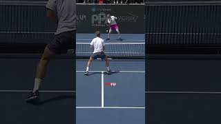 Crosscourt forehand W 🔥 pickleball pickleballislife pickleballhighlights [upl. by Dora]