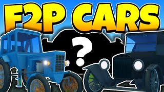 All F2P Cars In Dusty Trip [upl. by Nage338]