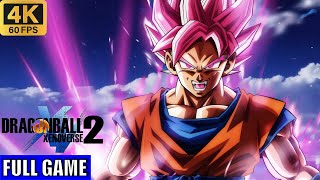 DRAGON BALL XENOVERSE 2 4K UHD 60FPS Gameplay Walkthrough Part 1 FULL GAME  No Commentary [upl. by Goss218]