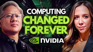 NVIDIA CEO Reveals Computing Has Changed Forever 4x GrowthYear [upl. by Liss202]