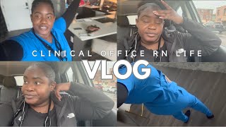 RN Vlog  Day In The Life    VLOGTOBER 2024 [upl. by Elston]