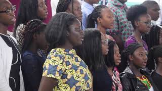 quotMensuro Nipaquot  First Ghana SDA Church Youth Choir  September 2 2017 [upl. by Philina]