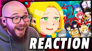 REACTING to quotWinter Anime 2024 In a Nutshellquot by Gigguk [upl. by Kulseth847]