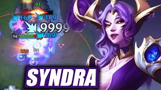 Wild Rift Syndra Support Gameplay Build amp Runes [upl. by Lletnuahs]