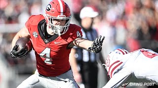 INSTANT REACTION Georgia’s Defense Looks Ugly In 5921 Win Over UMASS [upl. by Neelhtac295]