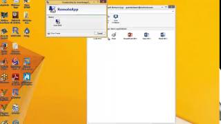 Microsoft RemoteApp enables you to run apps like Office from your private cloud server [upl. by Icken]