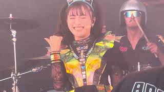 BABYMETAL ELECTRIC CALLBOY  RATATATA  LIVE AT ROCK IM PARK 2024  NUREMBERG  4K60FPS [upl. by Stratton]