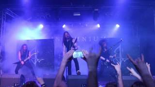 Insomnium  The Promethean Song Live Moscow 2017 good sound [upl. by Aknayirp]