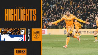 Hull City 33 Ipswich Town  Short Highlights  Sky Bet Championship [upl. by Thisbe]