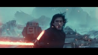 star wars 9  Rey vs kylo ren  Pelea completa en español latino [upl. by Friederike598]