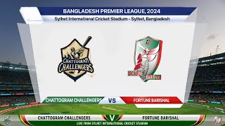 🔴 Live Chattogram Challenger Vs Fortune Barishal  Match 11  CCH v FBA  Bangladesh Premier League [upl. by Roeser816]