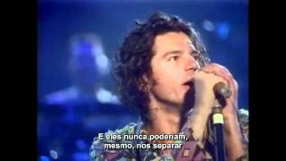 INXS Never Tear us part Legendado BR [upl. by Fesuy856]