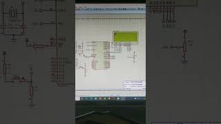 AT89C52 and Character LCD interfacing Shorts [upl. by Haonam]