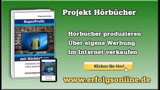 KOSTENLOSE HÖRBÜCHER  Die besten gratis Hörbücher und Hörspiele mit »SuperProfit mit Hörbüchern« [upl. by Edgell]