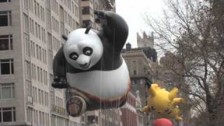 Macys Thanksgiving Day Parade 2010 [upl. by Judon]