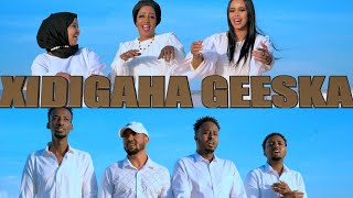 XIDIGAHA GEESKA ISKAASHI OFFICIAL VIDEO 2022 [upl. by Irtimd650]