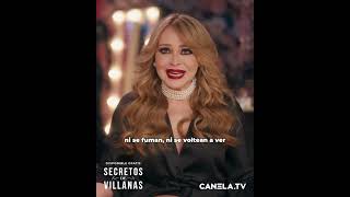 ¿Laura y Cynthia se reconciliaron o solo estaban hipnotizadas 🤣  secretosdevillanas3  CanelaTV [upl. by Ravert]