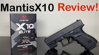 Mantis X10 Elite training system review [upl. by Boj]