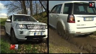 2014 LAND ROVER FREELANDER 2 SD4 SE  OFF ROAD TEST [upl. by Debo]