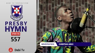 Presbyterian hymn 557  YESU MEGYEFO NE WO  Christian Arko [upl. by Assiralc]