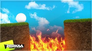 IMPOSSIBLE MINIGOLF JUMP Minigolf Mania [upl. by Ahseyi535]