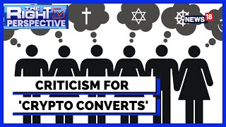 Religious Conversion Debate  Should Caste Be Retained After Religious Conversion  English News [upl. by Airitac]