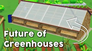 Passive Solar Greenhouses  8 Key Considerations When Building [upl. by Lesli]