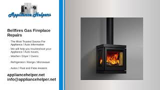 Bellfires Gas Fireplace Repairs [upl. by Yadsnil789]