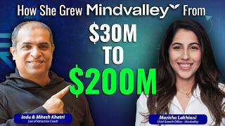 Secrets of the Millionaire Mindset  Mitesh Khatri Podcast  Marisha Lakhiani [upl. by Keung]