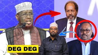 Sh Umal Fariin Kulul Saciid Dani amp Ahmed Madoobe Waxba Looma reeban [upl. by Bibby]