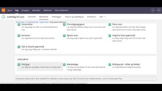 Test med interaktive verktøy i itslearning [upl. by Burleigh973]
