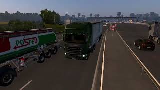 ETS2 bordeaux FRANCE to la rochelle SCANIA R620 [upl. by Einnej125]