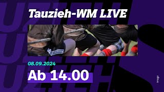 Die TauziehWM in Mannheim Nachmittagssession am 8 September ReLive  SWR Sport [upl. by Oremoh]