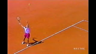 Steffi Graf vs Sabine Appelmans Roland Garros 1991 R4 [upl. by Ashelman]