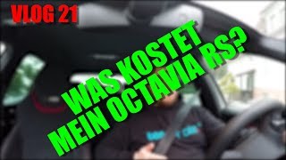 Was kostet mein Octavia RS TDI DSG  Stance Vlog 21 [upl. by Gitt]