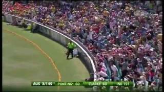 Ricky Ponting 134 v India 2012 [upl. by Rosenkranz]