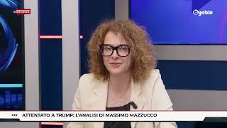 Byoblu ATTENTATO A TRUMP L’ANALISI DI MASSIMO MAZZUCCO [upl. by Abbi]