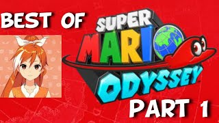 Best of Crunchyroll Hime Super Mario Odyssey Part 1 [upl. by Paddy748]