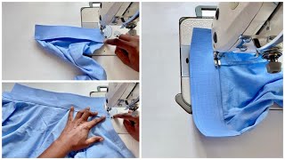 Shirt stitching  shirt stitching full video  how to sew a shirt with a sewing machine [upl. by Cone]