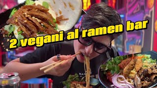 PROVO IL RAMEN VEGANO SULLA TUSCOLANA PROMOSSO O BOCCIATO [upl. by Saravat]